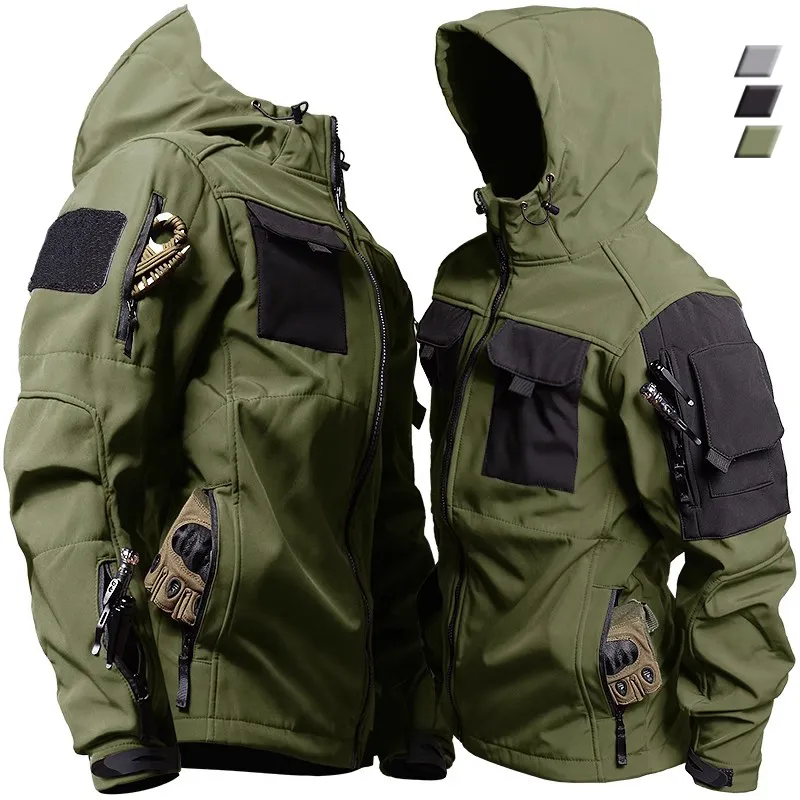 Outdoor jacket and functional jacket